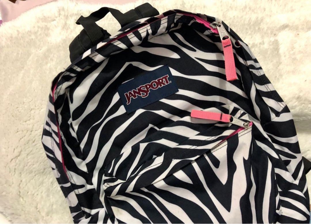Zebra jansport deals