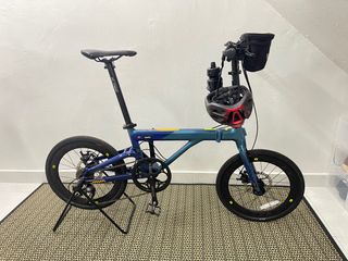 Java neo hot sale folding bike