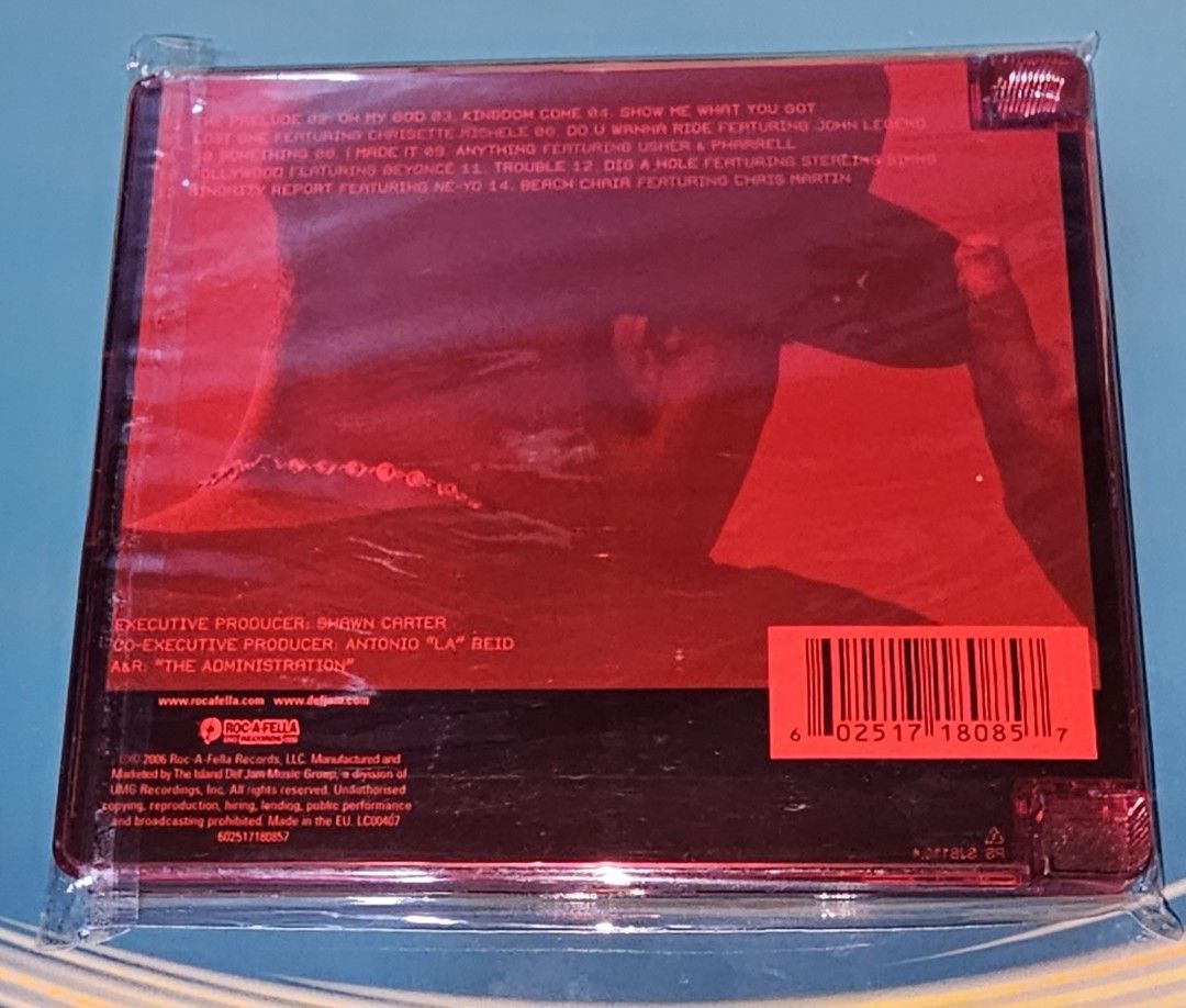 Jay-Z - Kingdom Come - CD Mint (Category: CDs & DVDs) located in Quezon City. Submitted by serefrenpaz (Listing ID 1263444749, Image 2). Description: NOTE: CD CASE IS NOT INCLUDED IN RATING OF THE ITEM Good Day Buyers. Here are the payment options PAYPAL GCash - 09164862096 Bank Deposit - BPI, BDO, Unionbank, Landbank Palawan, Cebuana Meet Up - McDo Kamias, Jolibee Anonas Kamias Intersection or KFC Anonas Delivery Options JRS - +120 Pesos shippin