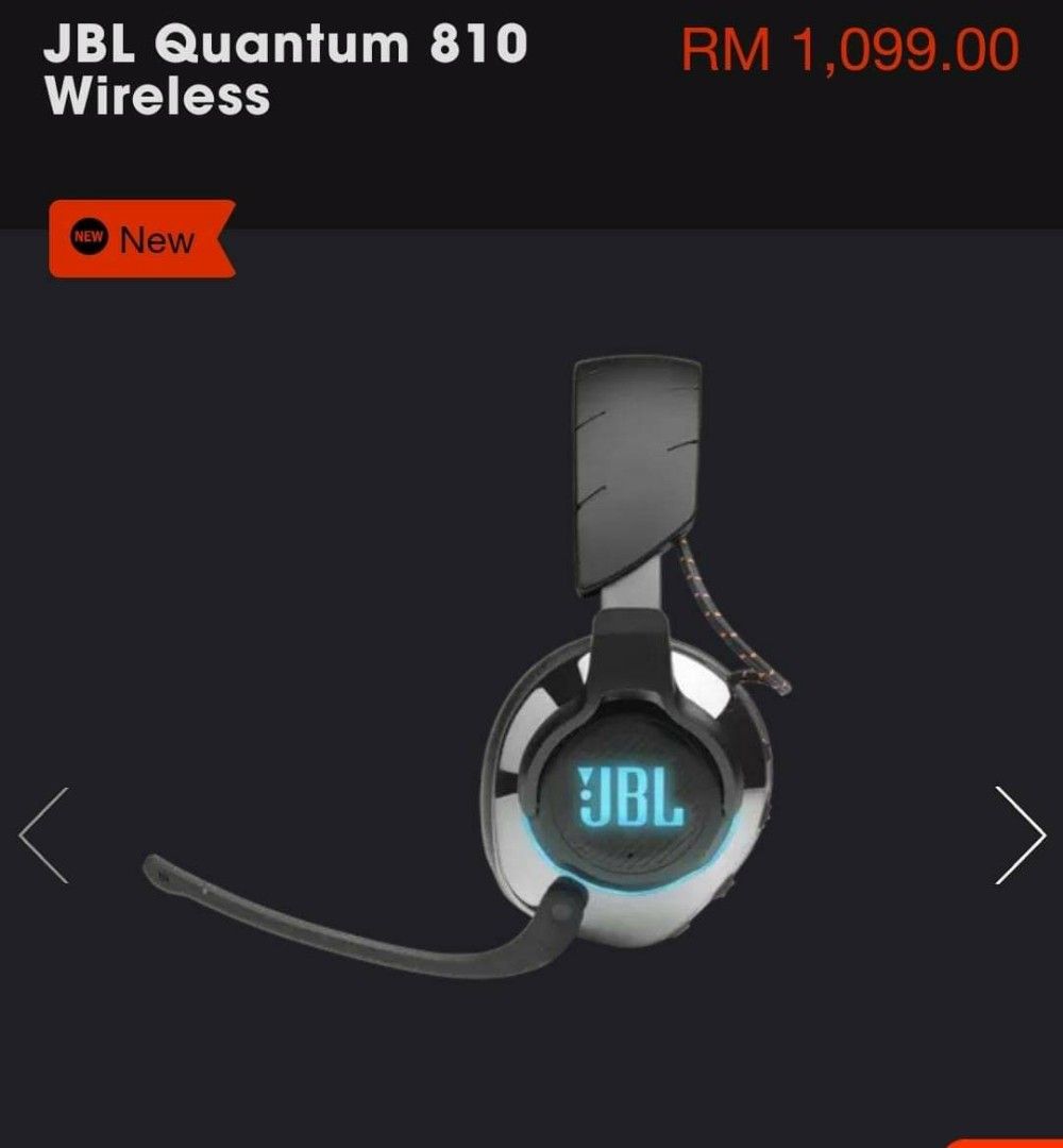JBL Quantum 810 Wireless, Audio, Headphones & Headsets on Carousell