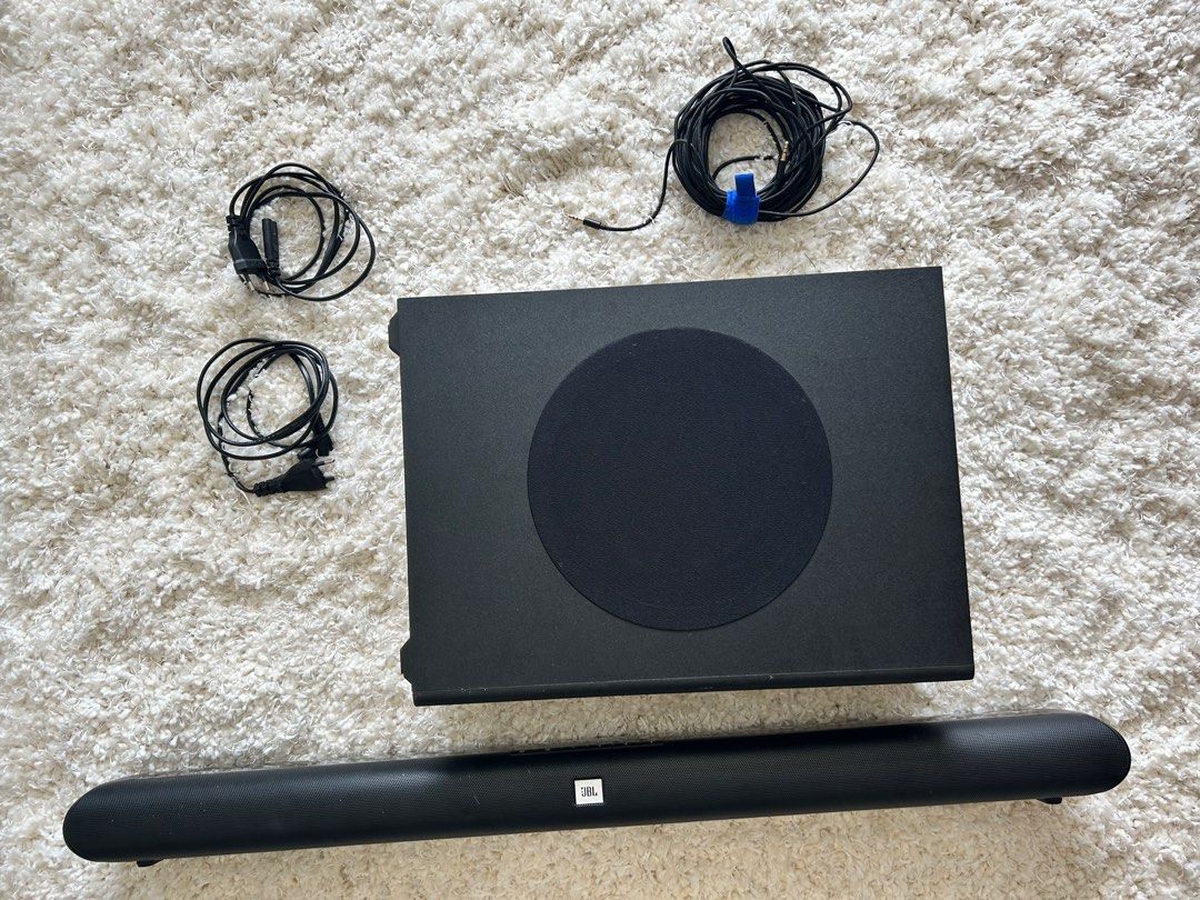 JBL sound system Cinema SB150, Audio, Soundbars, Speakers & Amplifiers