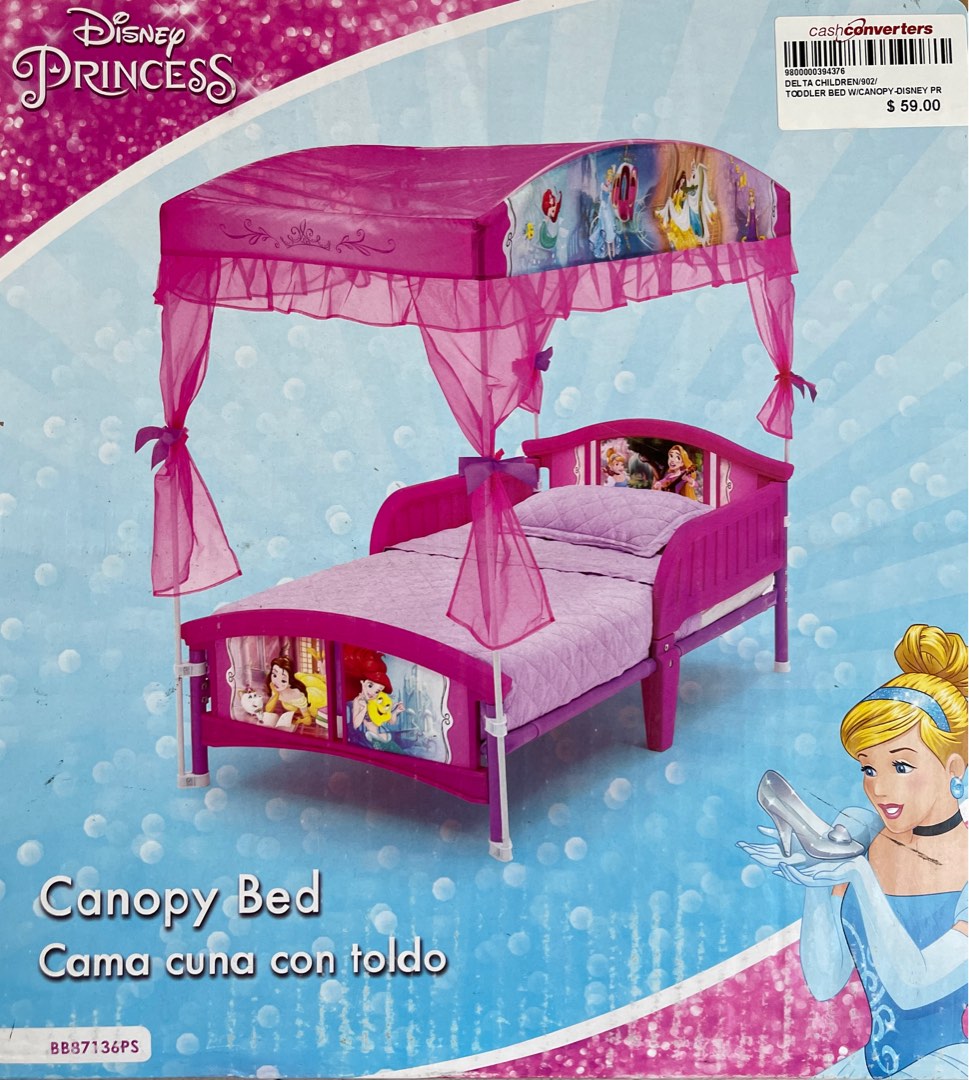 Delta princess bed hotsell