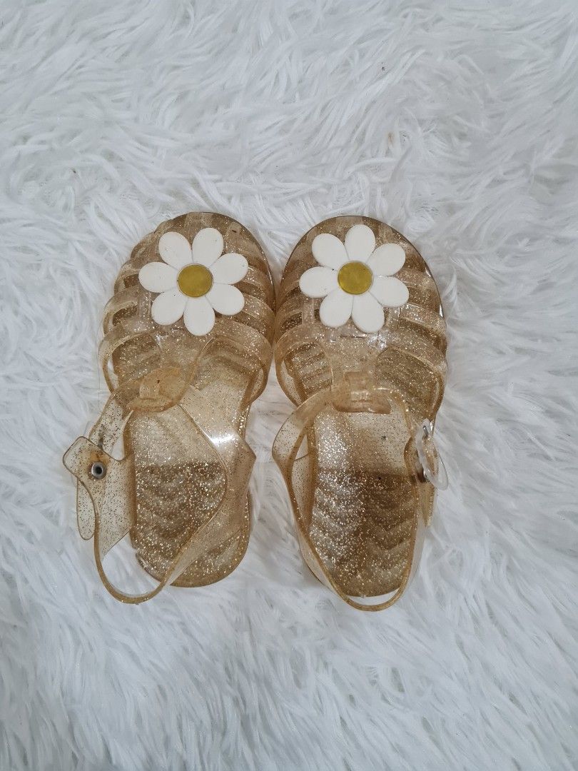 Jelly Sandals US8 Babies Kids Babies Kids Fashion on Carousell