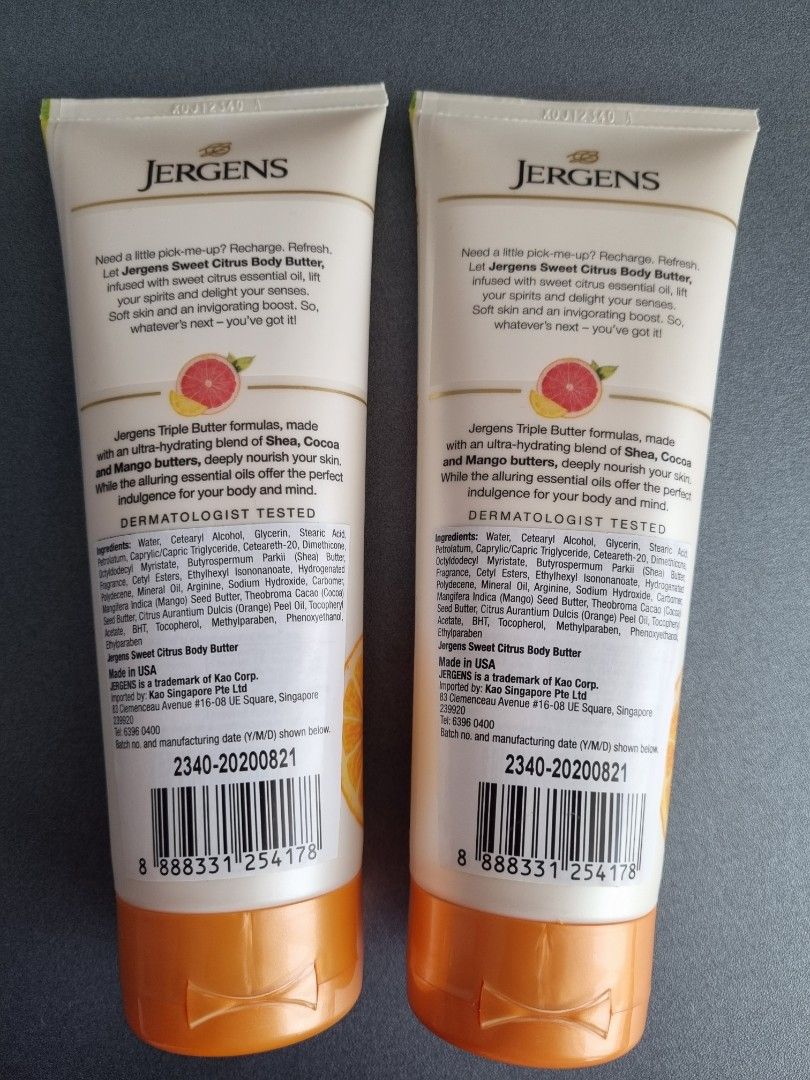 Jergens Body Butter, Beauty & Personal Care, Bath & Body, Body Care on