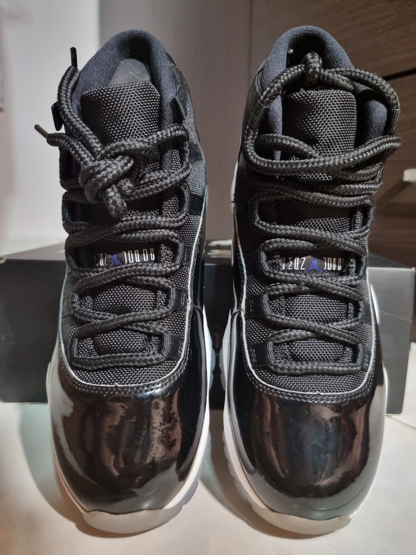 Jordan 11 Space Jam Men s Fashion Footwear Sneakers on Carousell