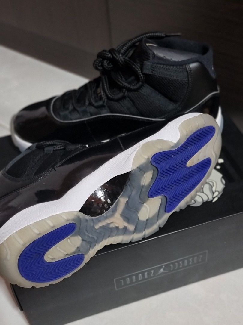 Nike air jordan 11 retro space jam bp sale
