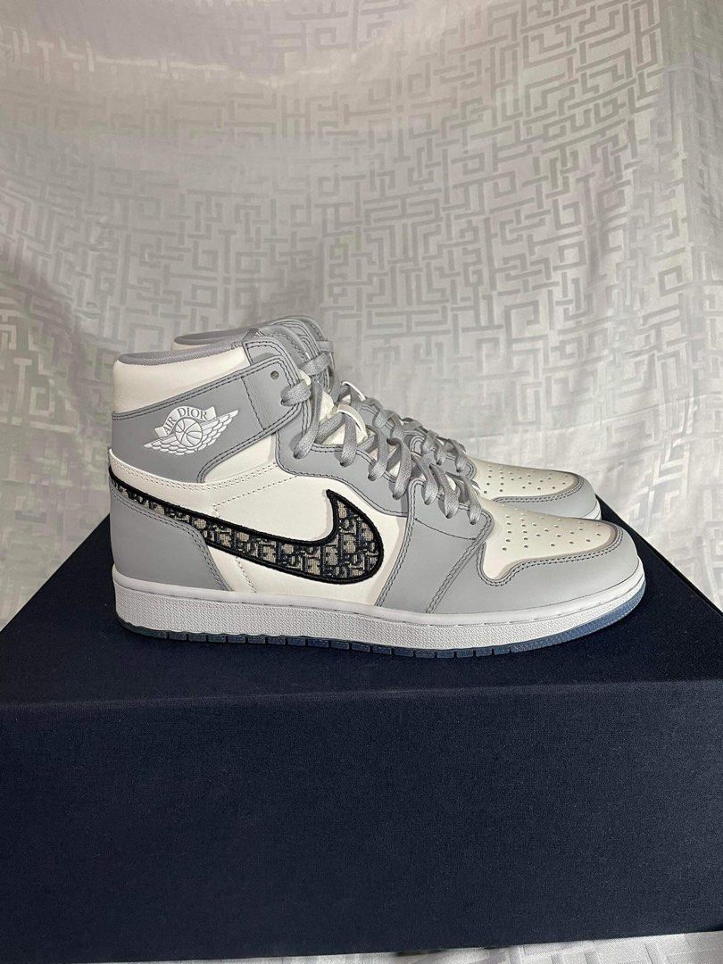 dior hightop jordans