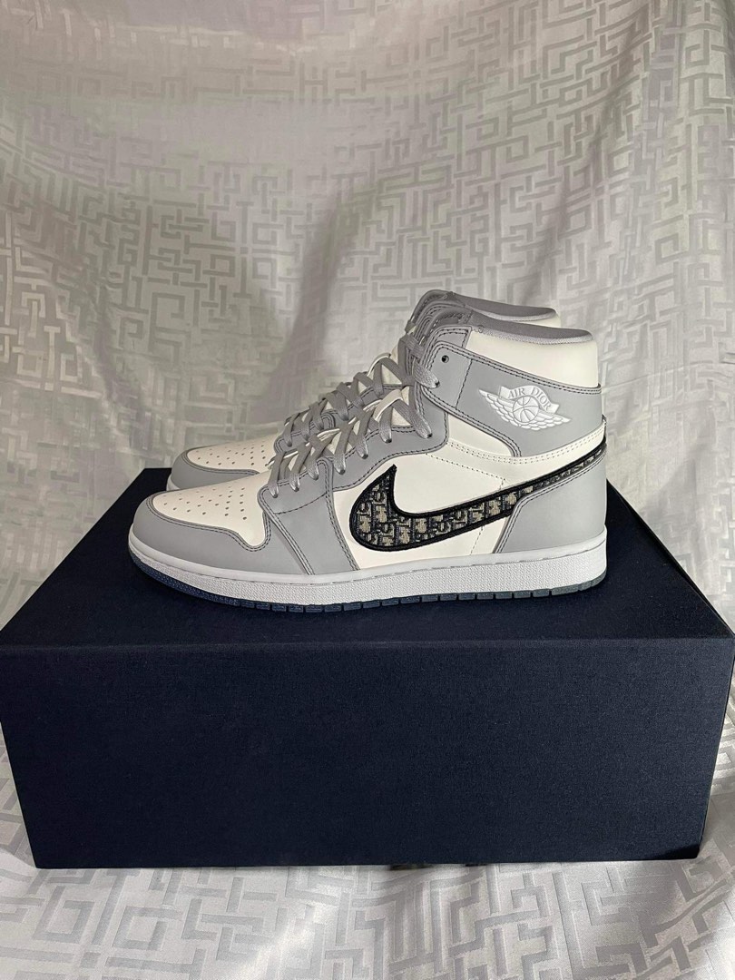 dior hightop jordans