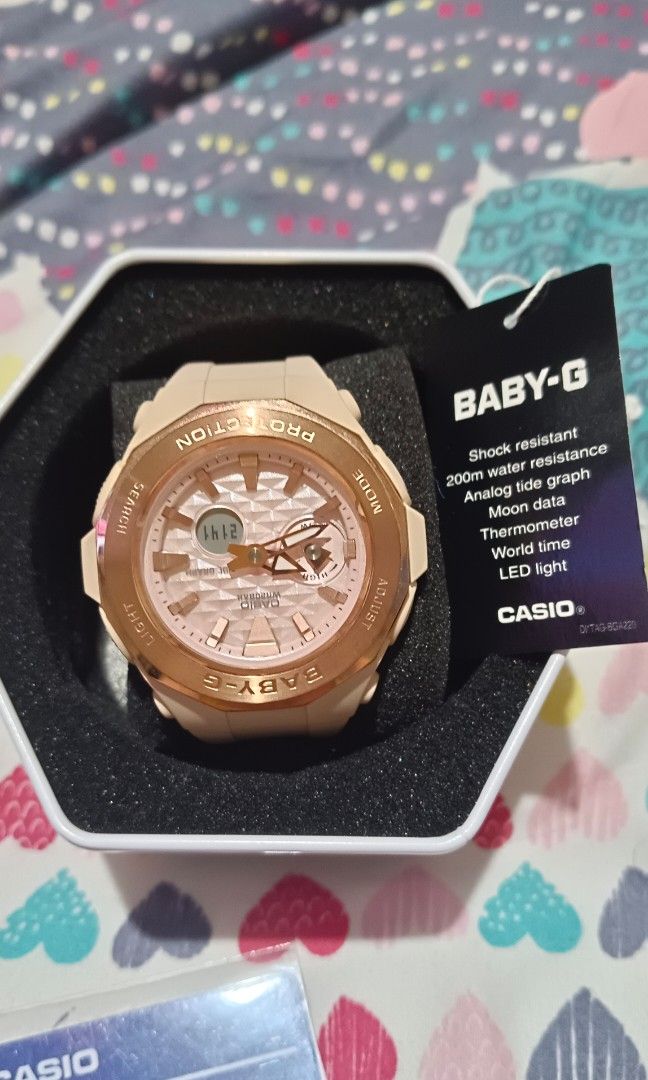 Baby g hotsell watch harga