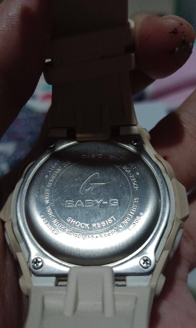Jual Casio Baby G Masih Gress Fesyen Wanita Jam Tangan di Carousell
