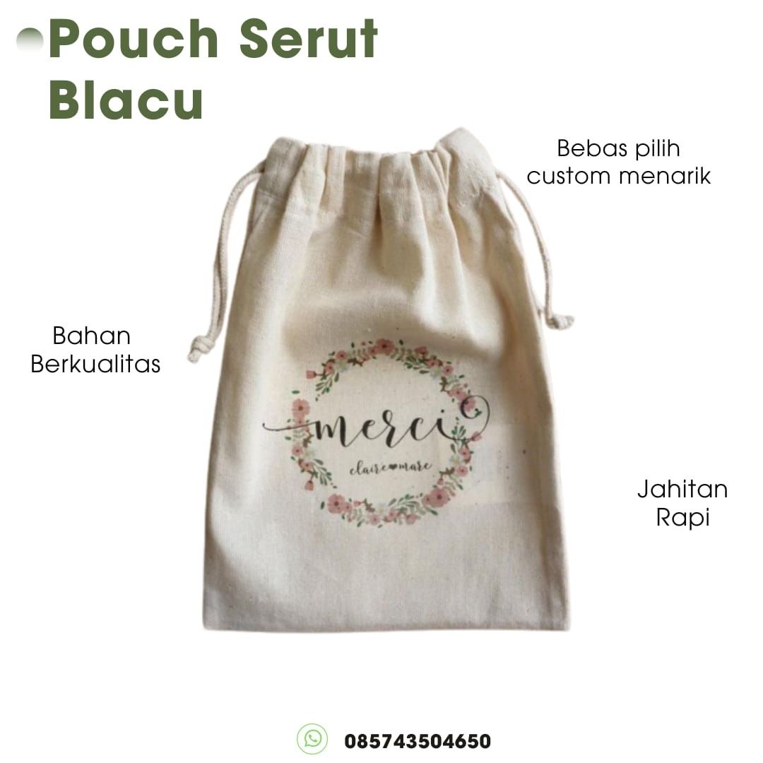 Jual Pouch Serut Blacu Di Rambipuji Jember 0857 4350 4650