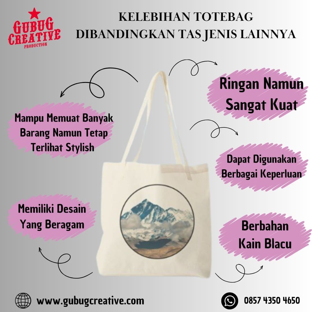 Kelemahan tote bag clearance