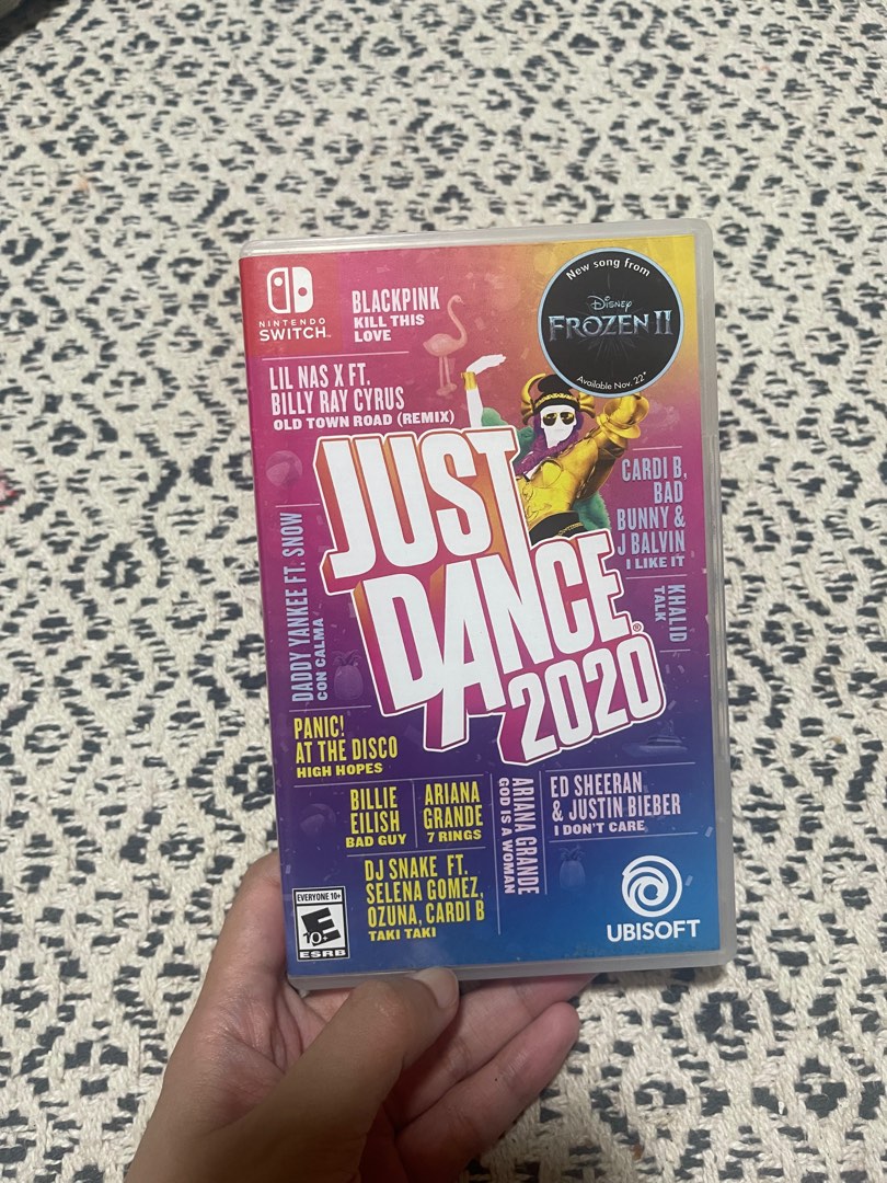 Just dance sale 2020 switch gamestop