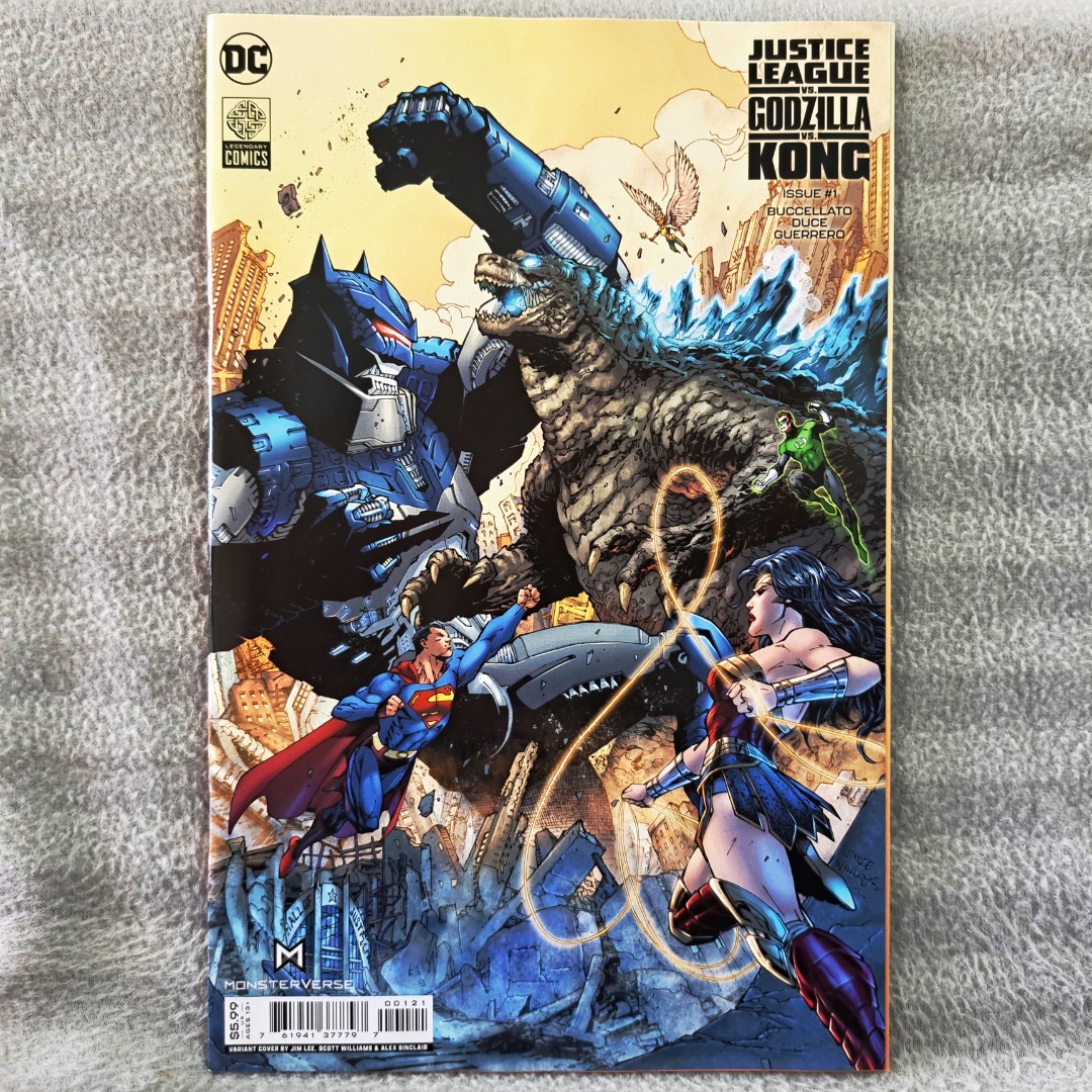 Justice League #1 Jim Lee Variant Cover Very Fine (8.0) [DC Comic]