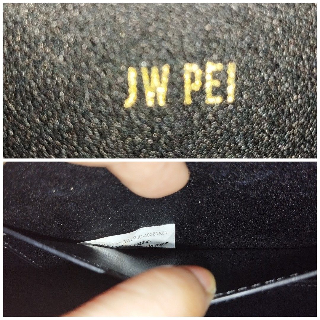 JW Pei Joy White Bag, Luxury, Bags & Wallets on Carousell