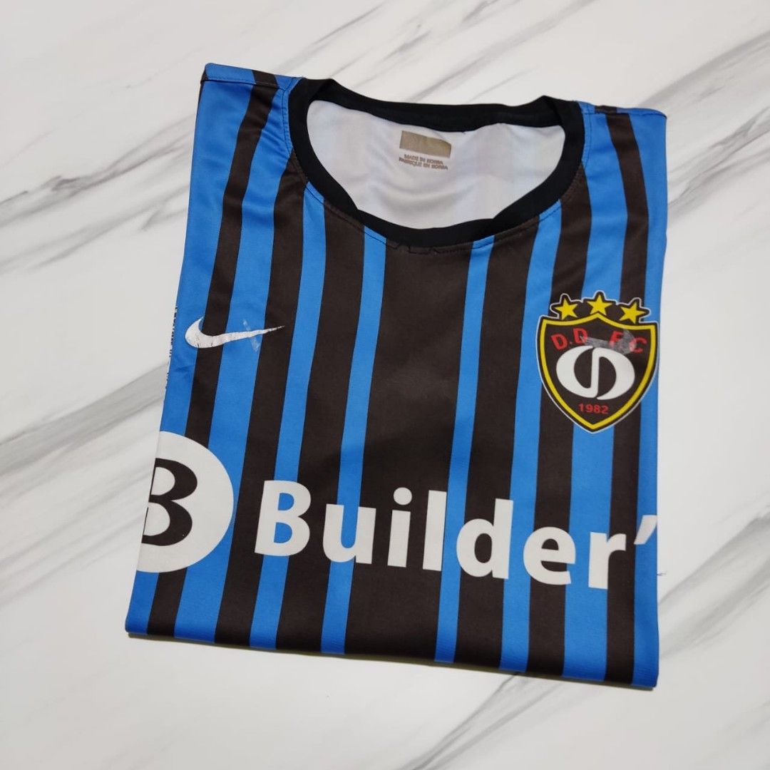 Kaos jersey sepak bola KOREA printed second, Olah Raga, Baju