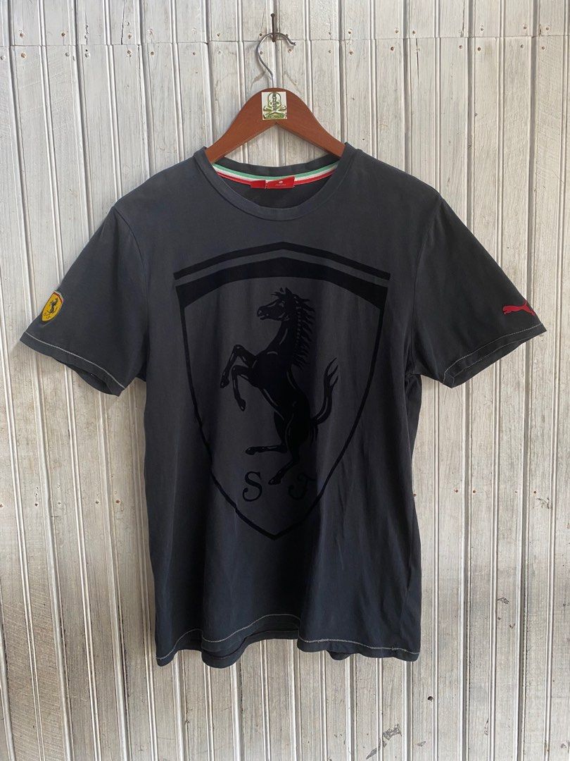Baju top puma ferrari