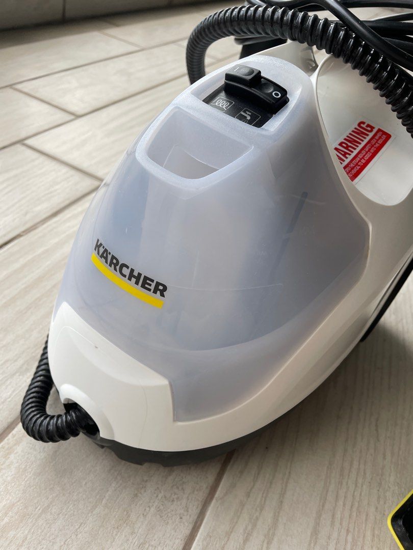 karcher steam cleaner, Furniture & Home Living, Cleaning & Homecare