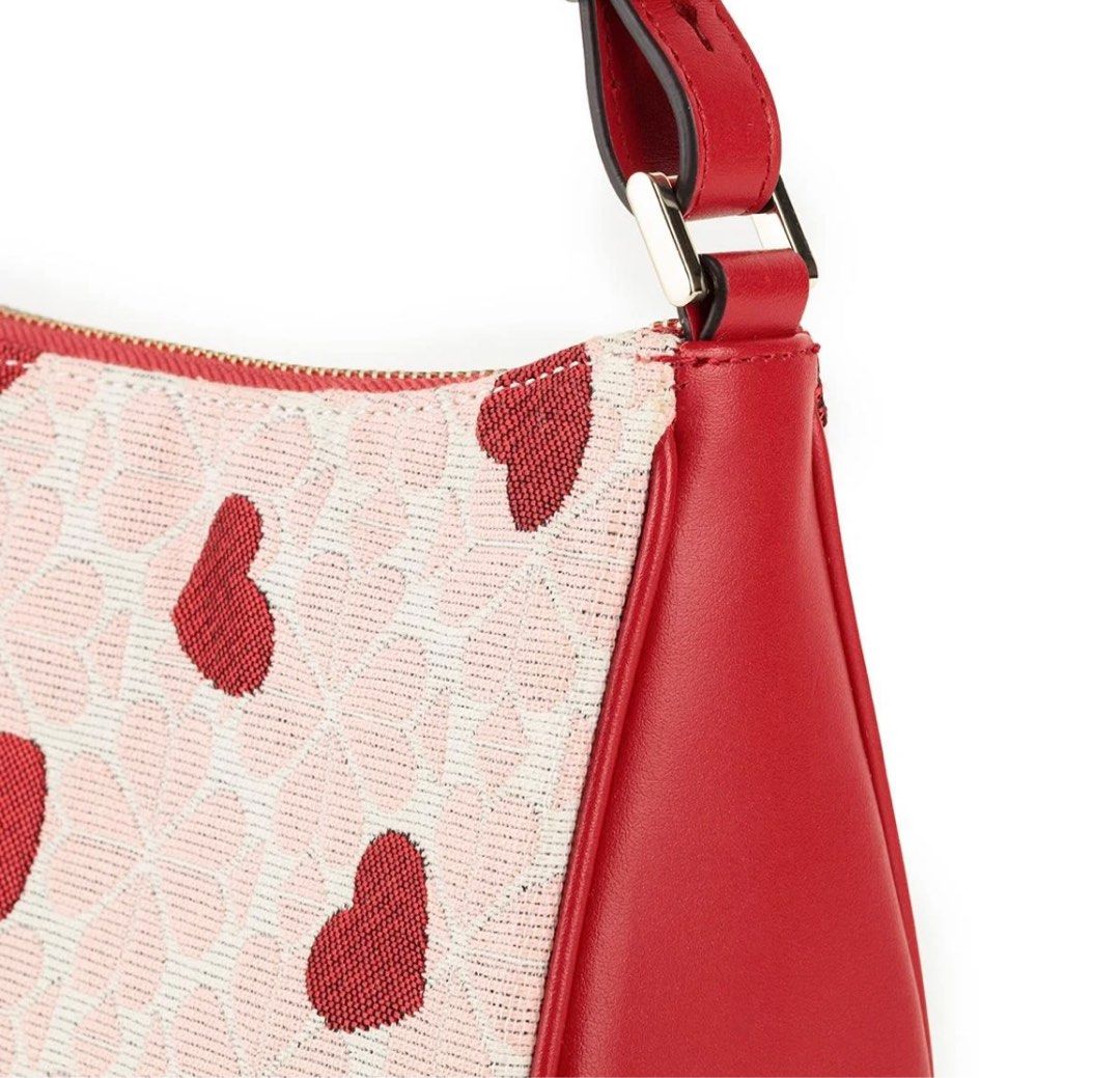 Meet the new kate spade flower jacquard bag - Style Charade