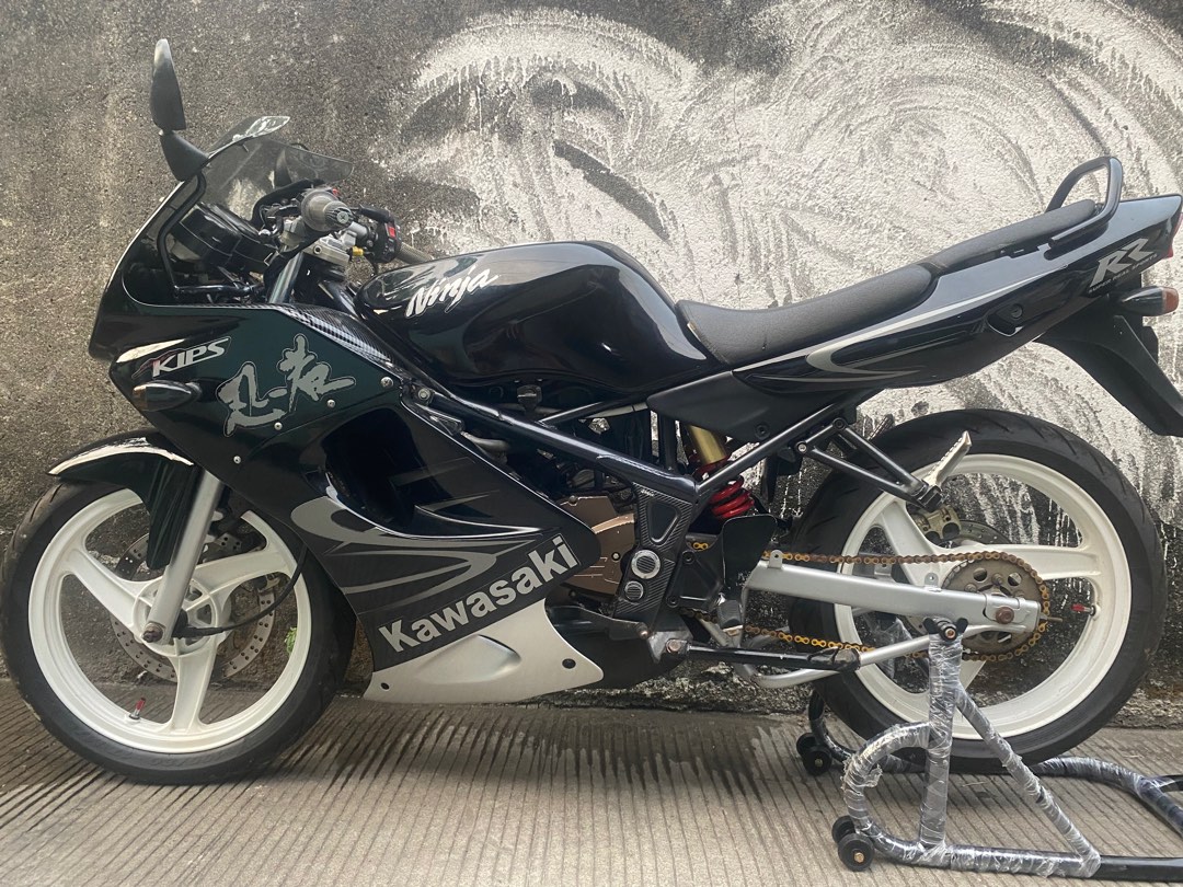 Kawasaki ninja rr hot sale old