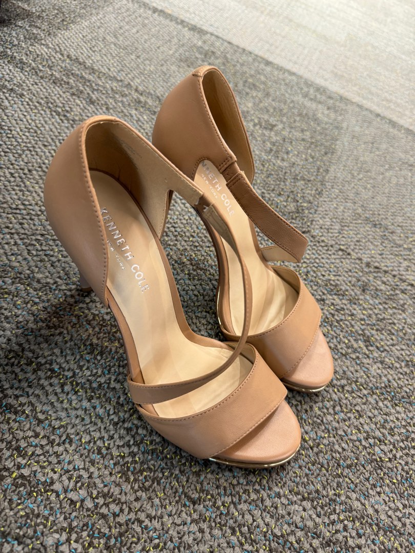 Kenneth cole nude heels sale