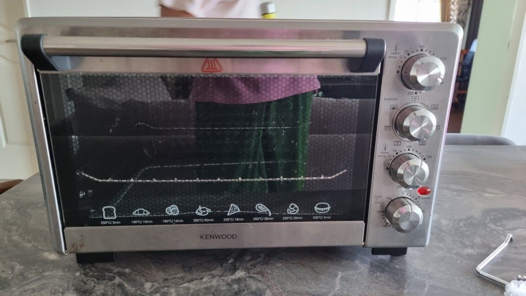 Kenwood mom880bs electric oven deals