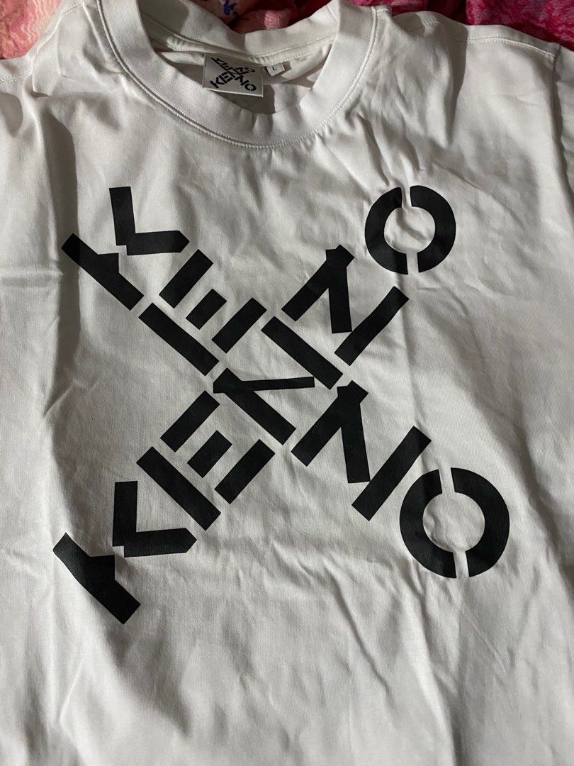 Pre-owned Kenzo X Nigo Tiger Pixel Oversized T-shirt Black