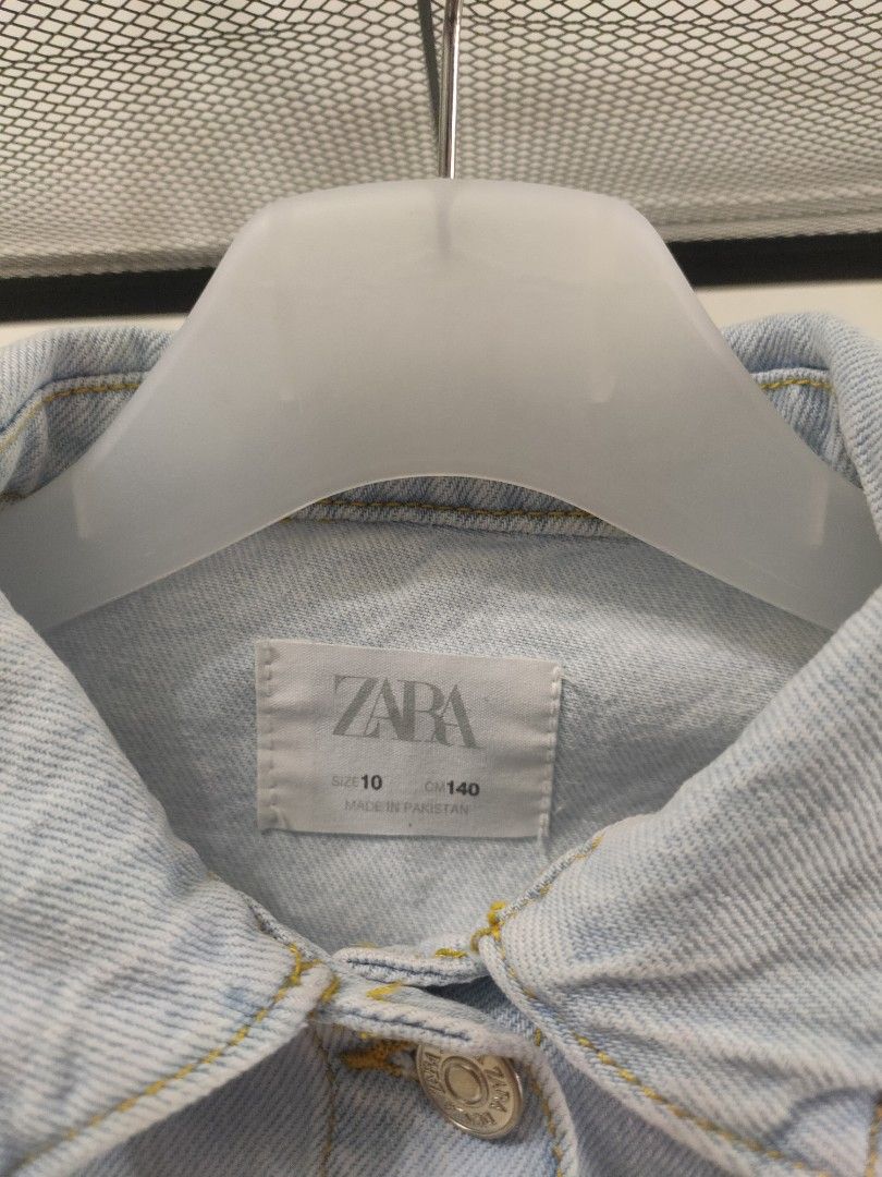 Kids ZARA jeans jacket size 140 for 8 10 years Babies Kids