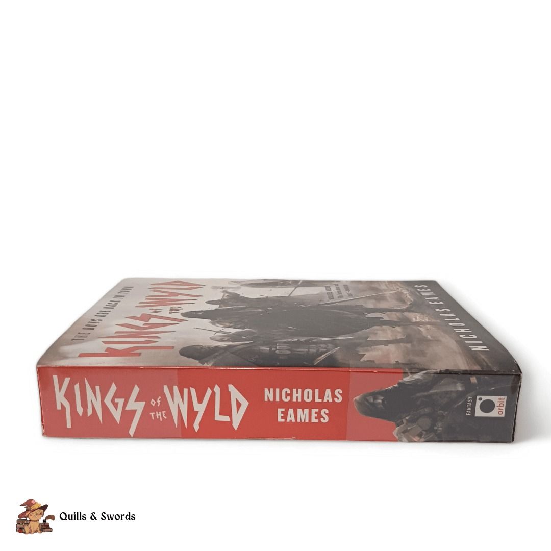 Kings of the Wyld by Nicholas Eames (The Band 1), Hobbies & Toys, Books & Magazines, Fiction