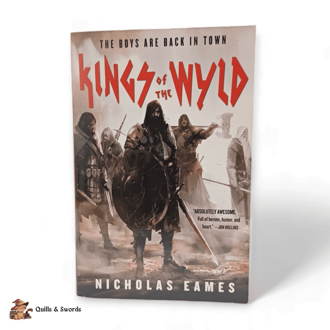 Kings of the Wyld by Nicholas Eames (The Band 1), Hobbies & Toys, Books & Magazines, Fiction