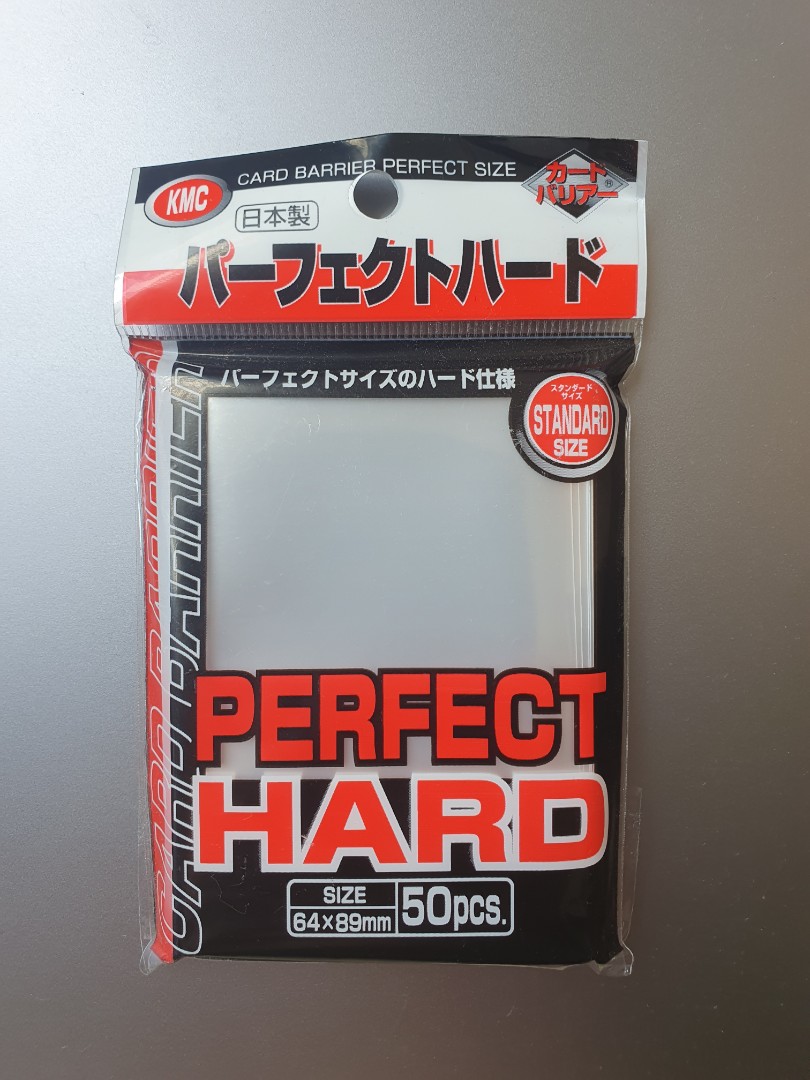 KMC Perfect Hard Sleeves Review - Is it THAT bad? 