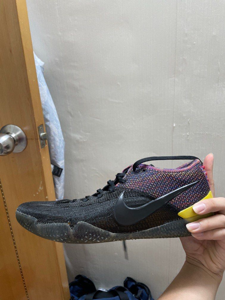 Kobe 360 nxt black yellow Carousell
