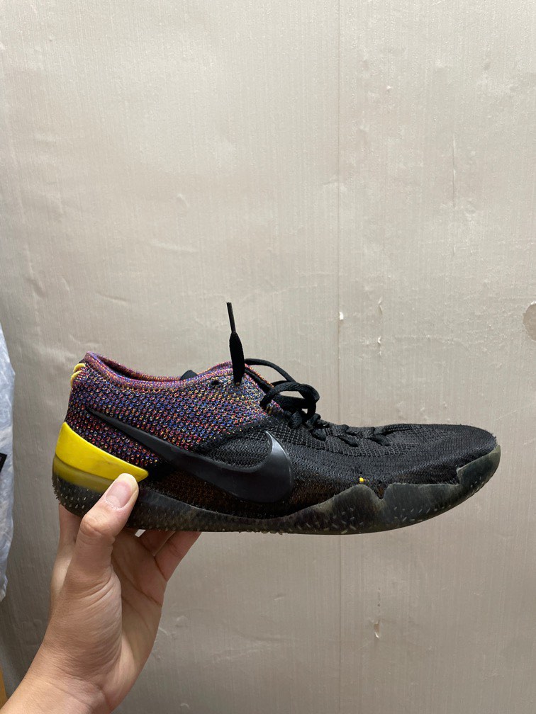 Kobe 360 nxt black yellow Carousell