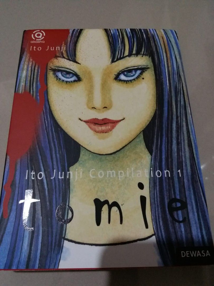 Komik Ito Junji Compilation No 1 To Mie Buku And Alat Tulis Komik Dan