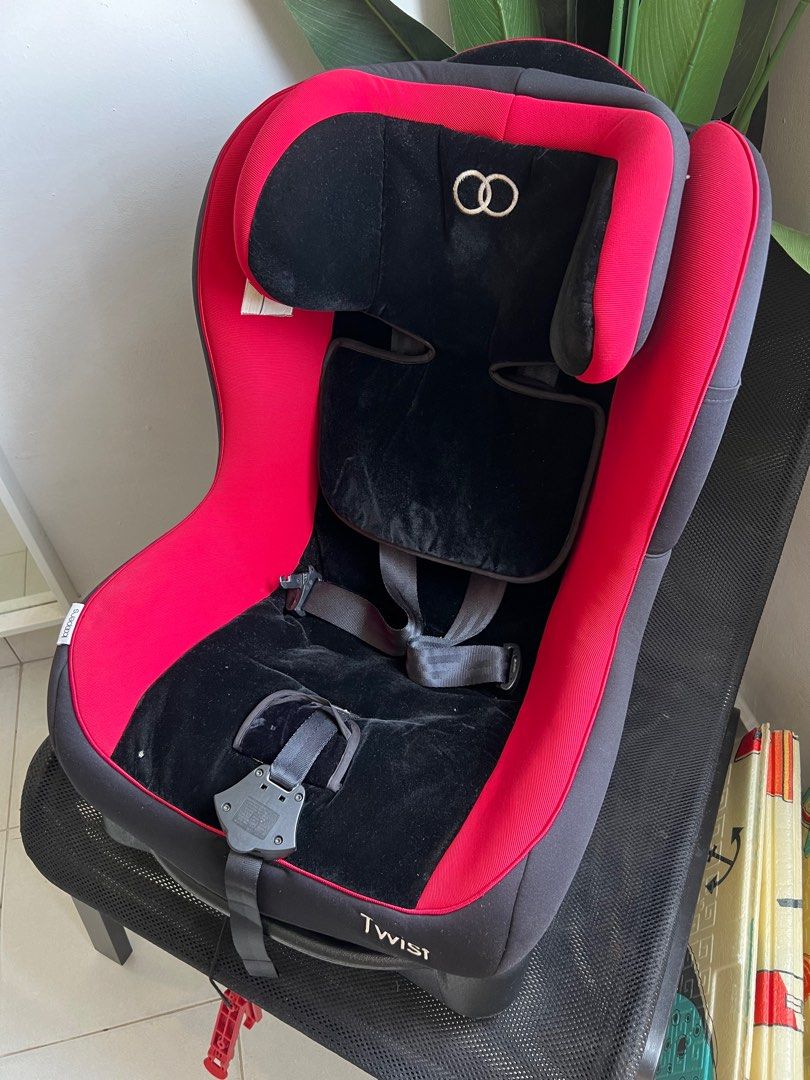 Koopers twist Babies Kids Going Out Car Seats on Carousell