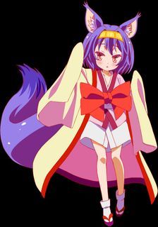 Kostum Cosplay Izuna - No game No Life
