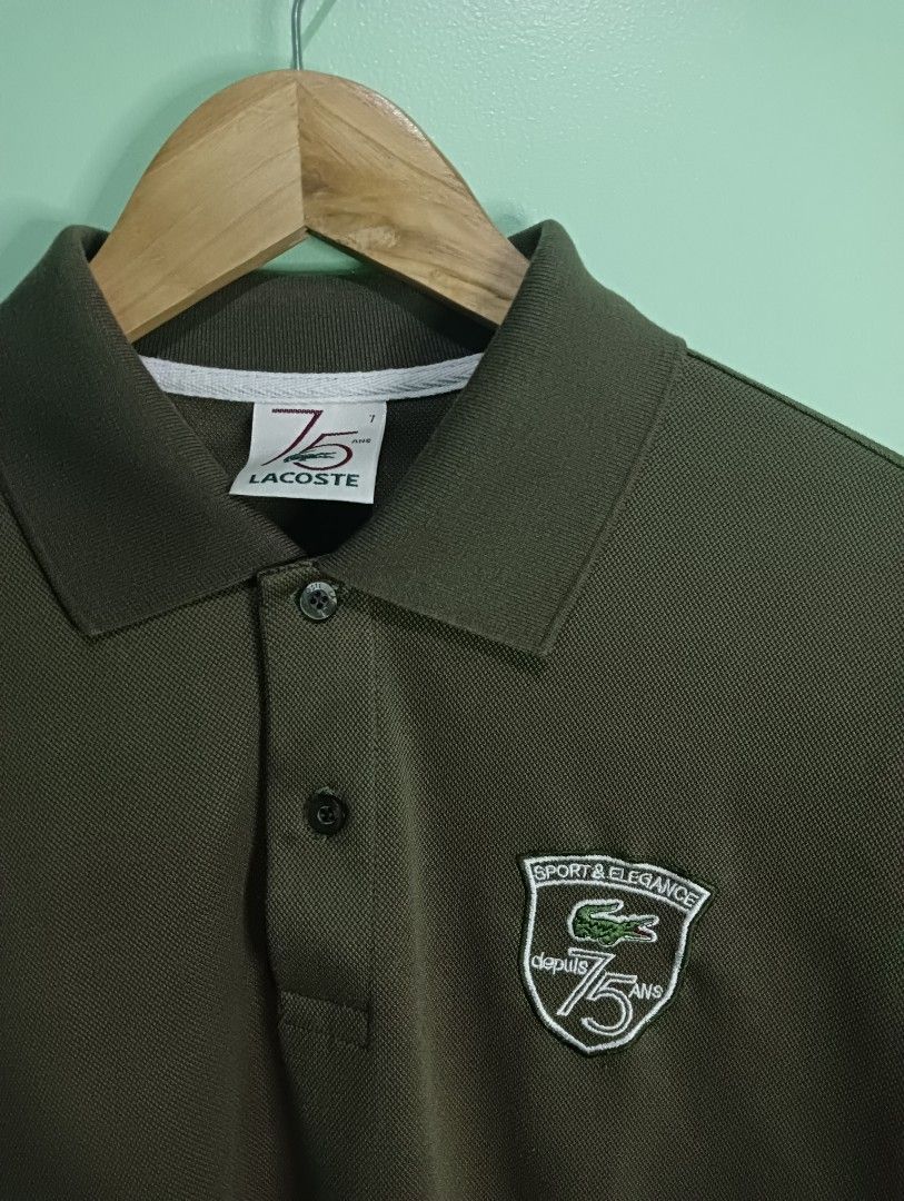 Polo lacoste store 3 ans