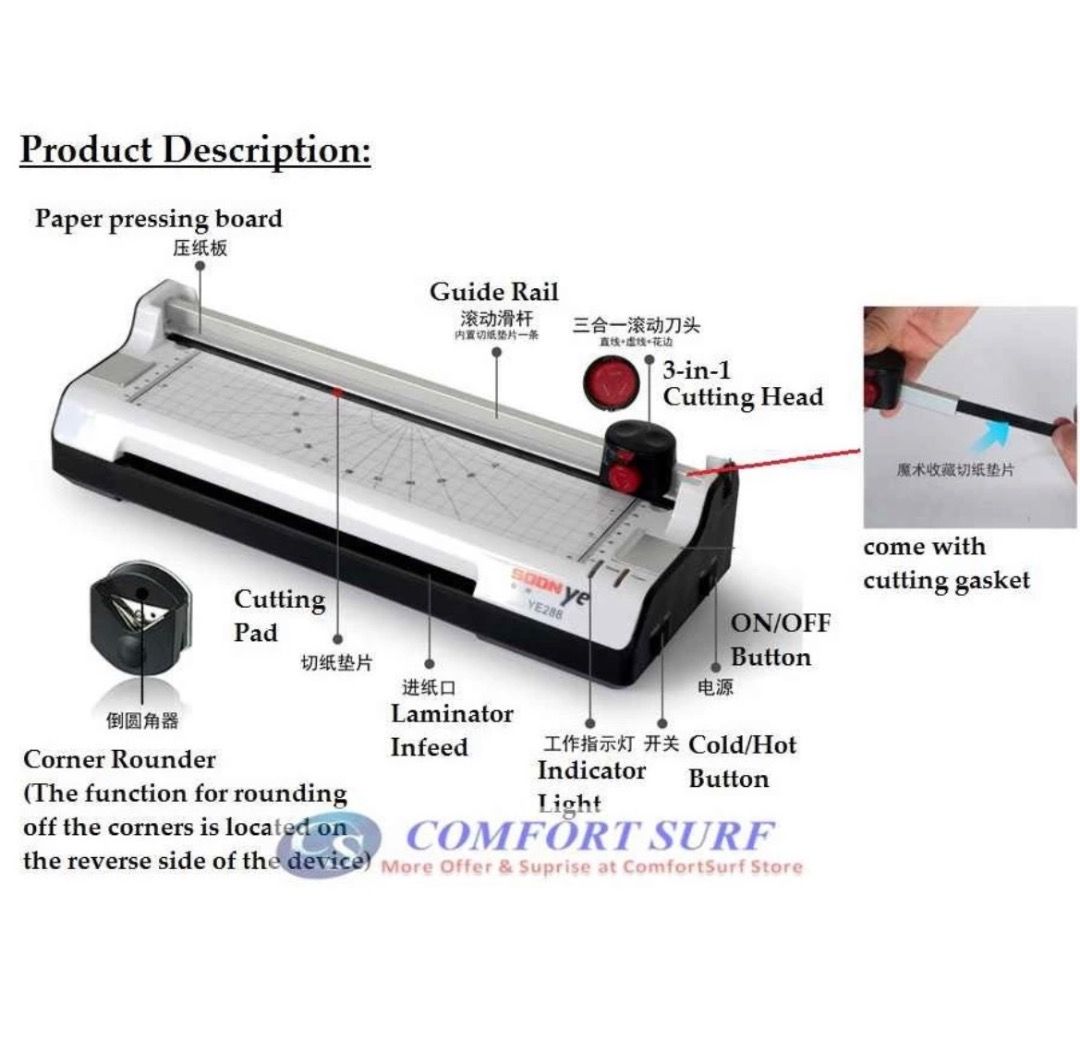 Title **Jimat Sehingga 18! In YE288 YE381 Laminator Hanya, 49 OFF