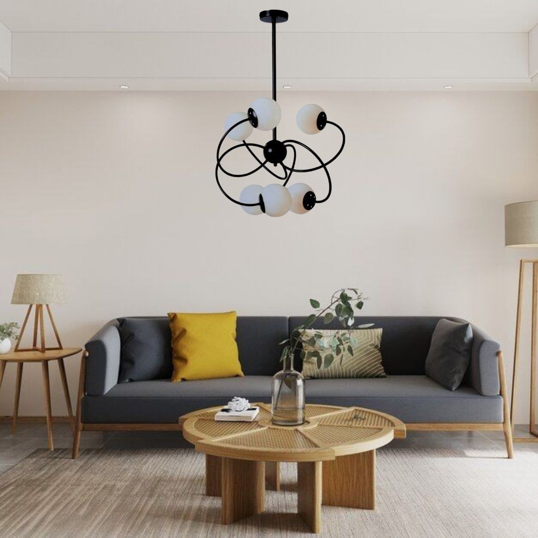 Lampu ruang tamu / lampu hias gantung ruang tamu / lampu hias modern