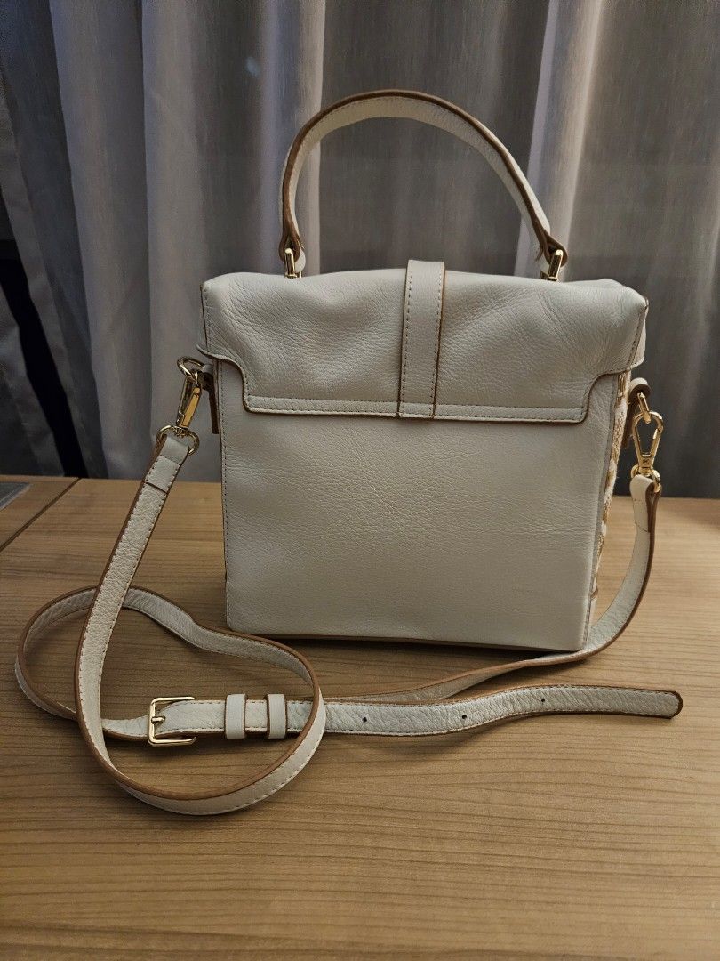 Wicker box bag outlet