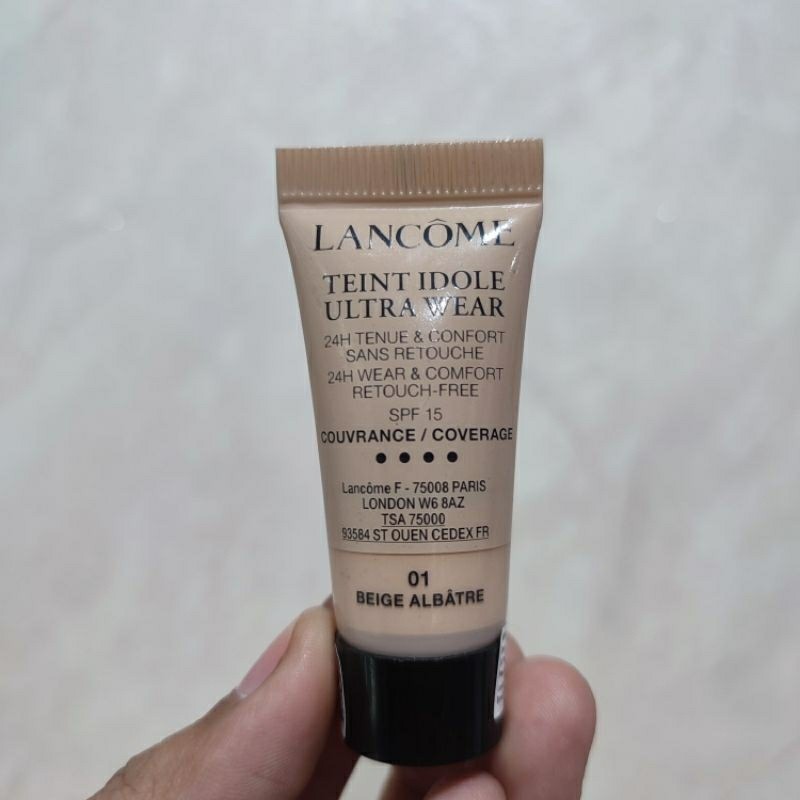 Lancome Teint Idole Ultra Wear # 035 beige dore, Beauty & Personal Care,  Face, Makeup on Carousell
