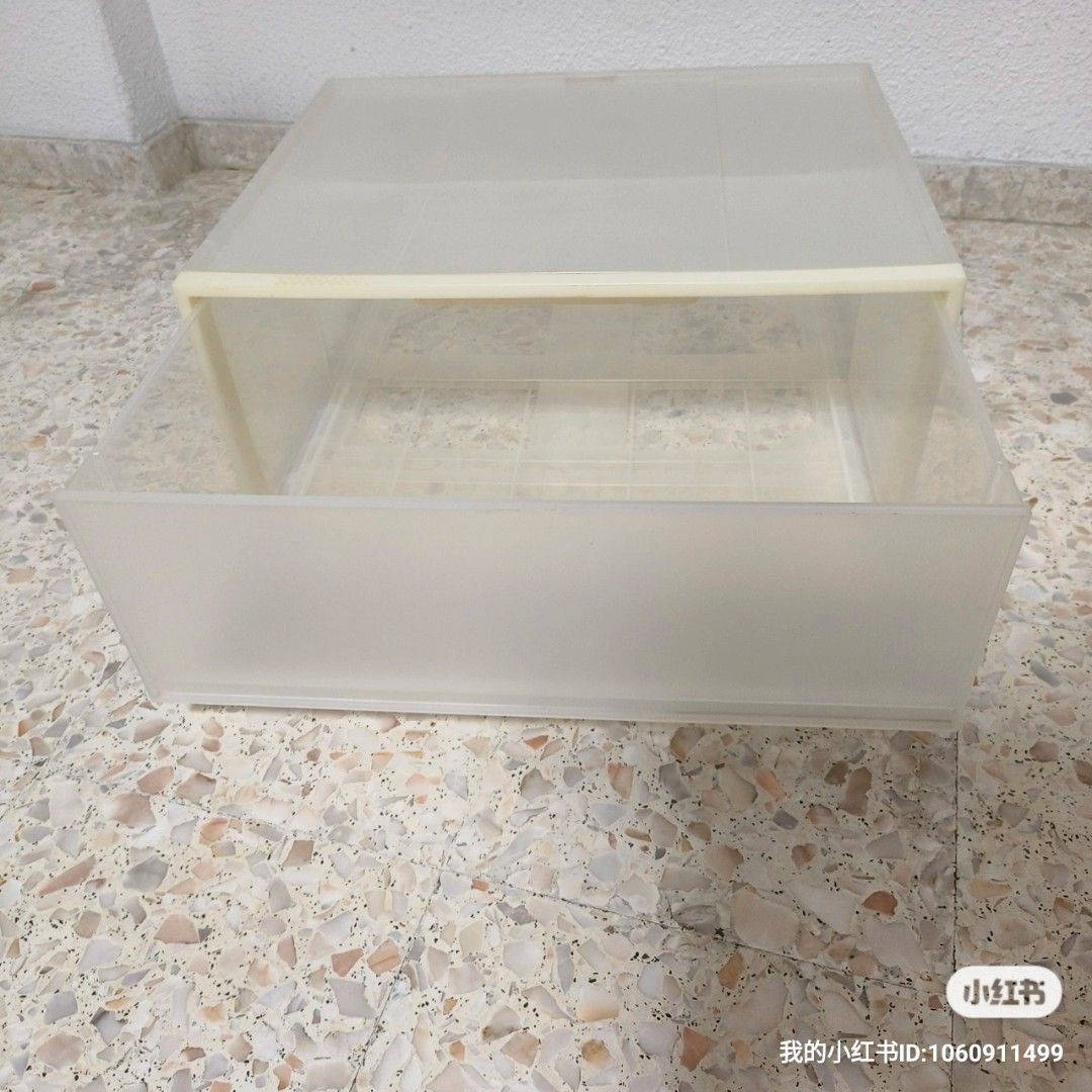 Large Muji storage box, Furniture & Home Living, Home Improvement