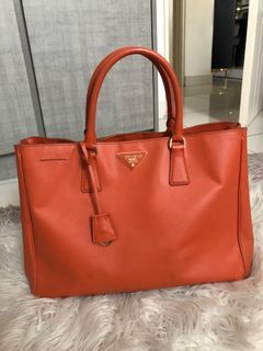 Authentic prada handcarry bag, Luxury, Bags & Wallets on Carousell