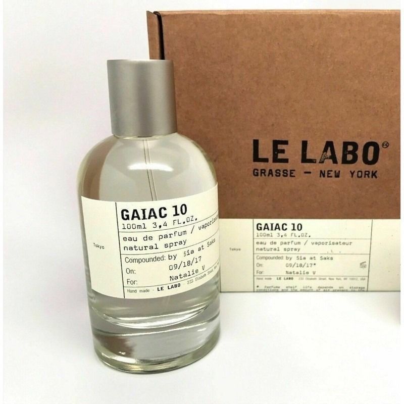 Le labo hotsell gaiac 10 100ml