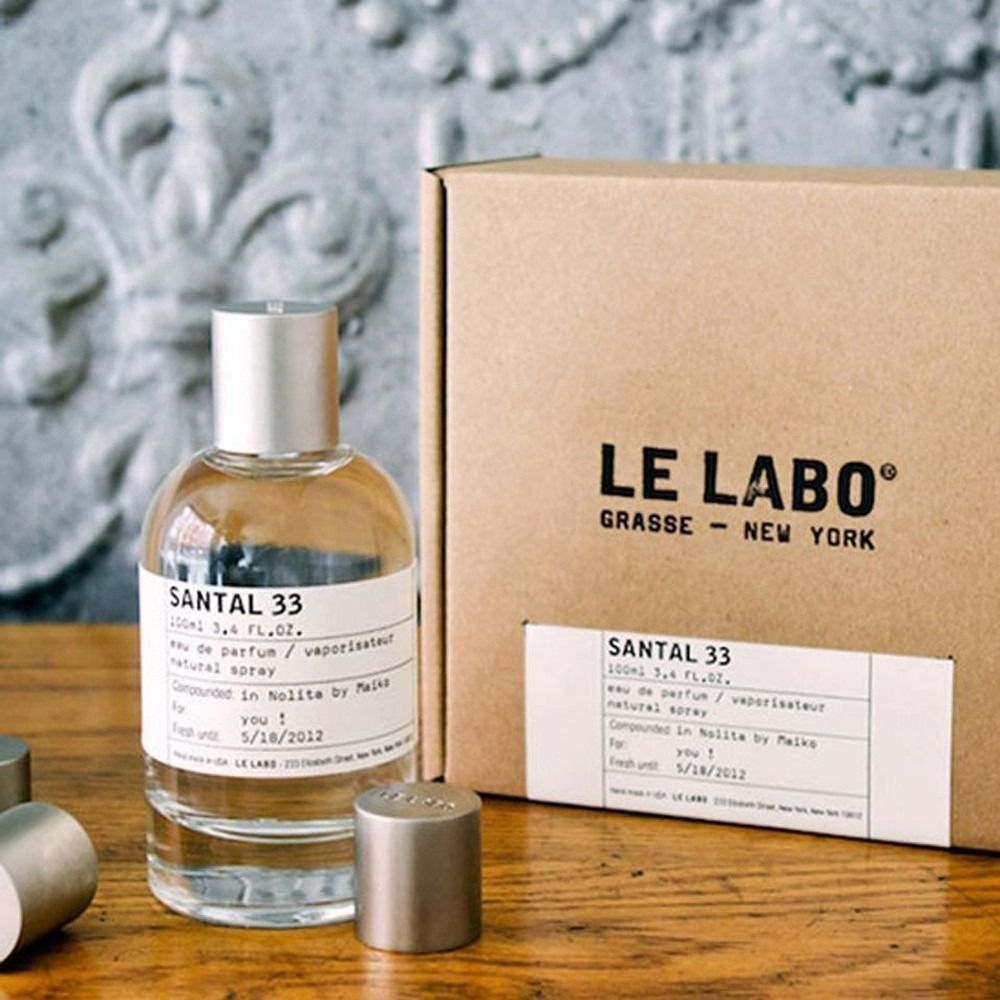 LE LABO SANTAL 33 EDP 100ML, Beauty & Personal Care, Fragrance