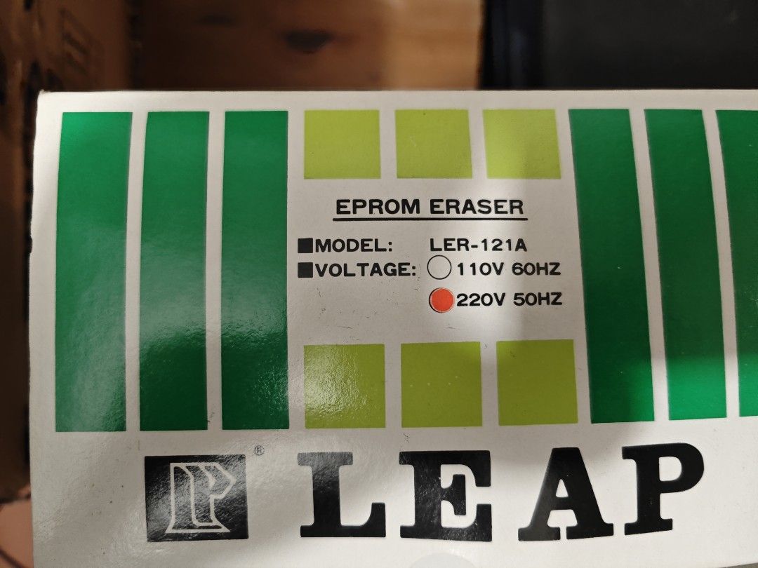 Leap EPROM eraser, Computers & Tech, Parts & Accessories, Computer