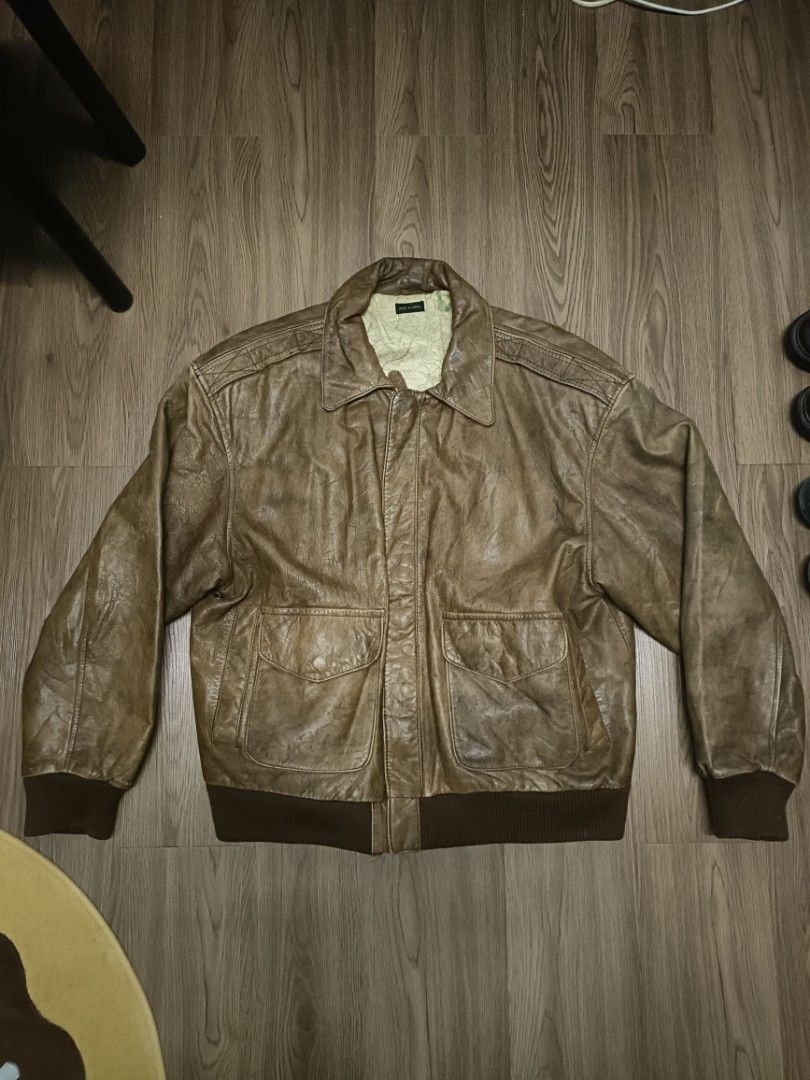 Leather jacket clearance made in korea