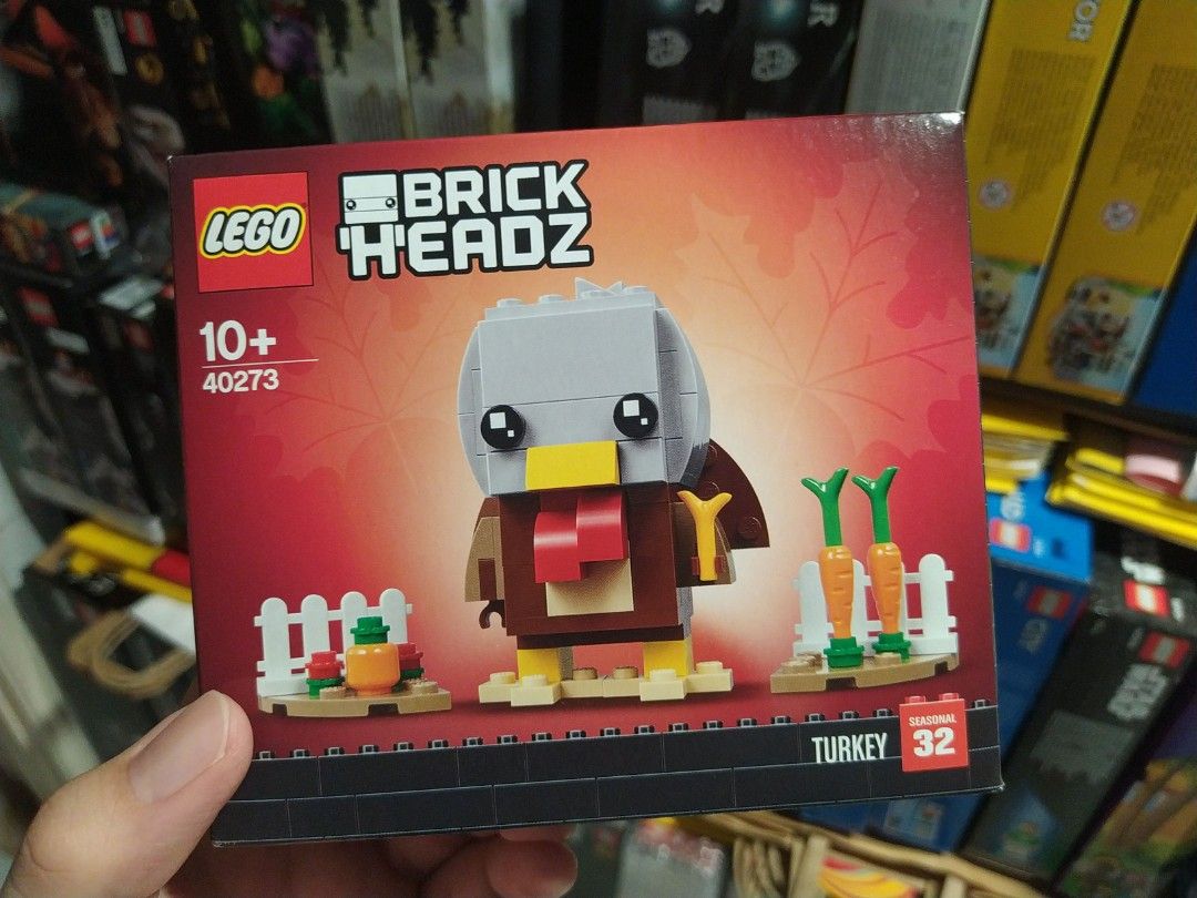 Lego Brick Headz Turkey Hobbies Toys Toys Games on Carousell