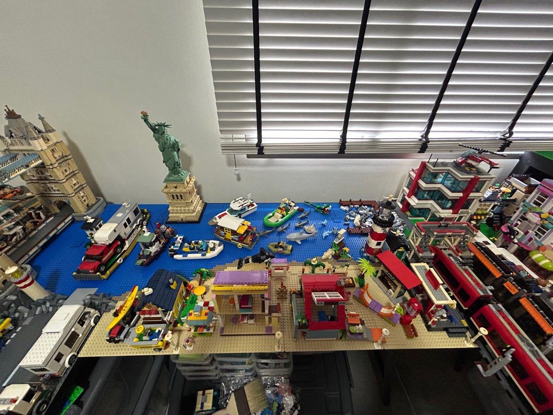 Lego Colltion Lego Collection, Hobbies & Toys, Toys & Games on Carousell