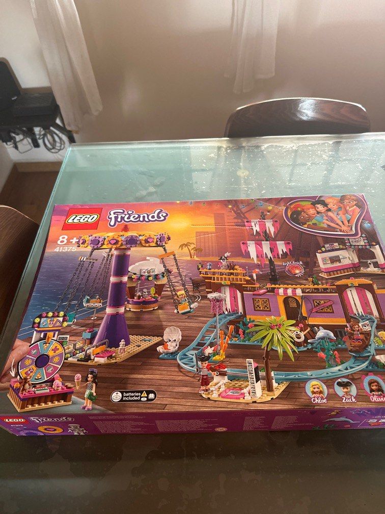 Lego friends heartlake city amusement pier 41375 building kit online